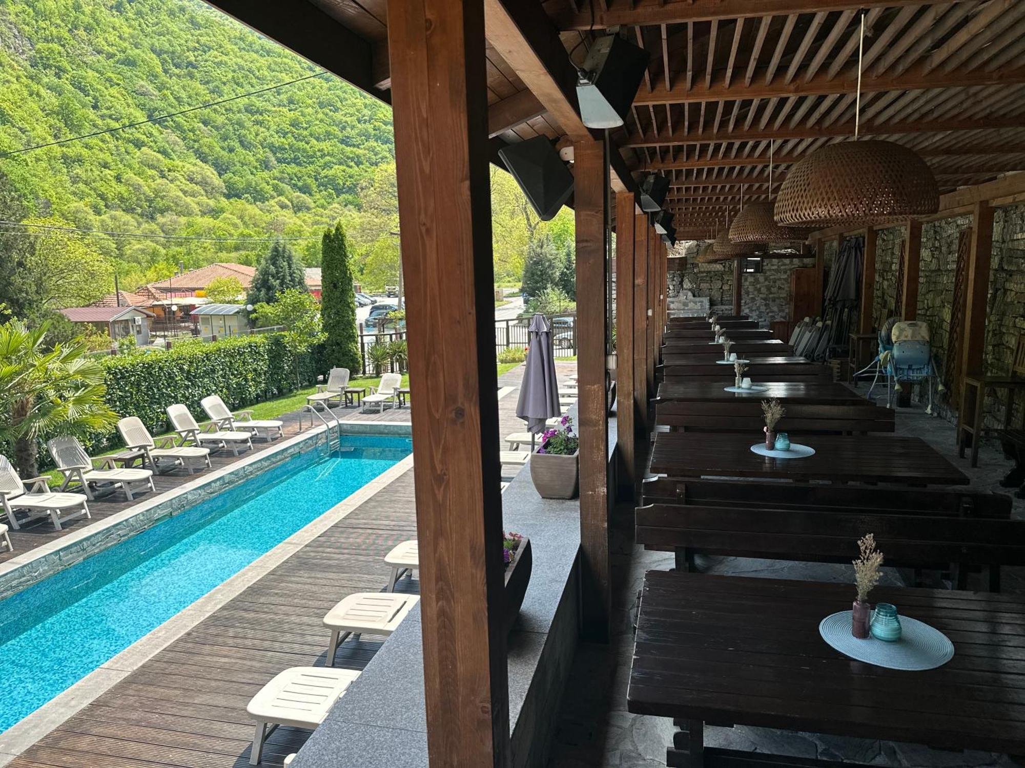 Aqua Varvara Hotel Vetren Dol Exteriér fotografie