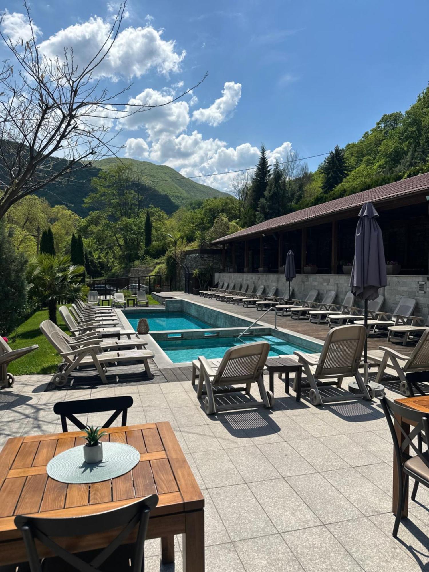Aqua Varvara Hotel Vetren Dol Exteriér fotografie